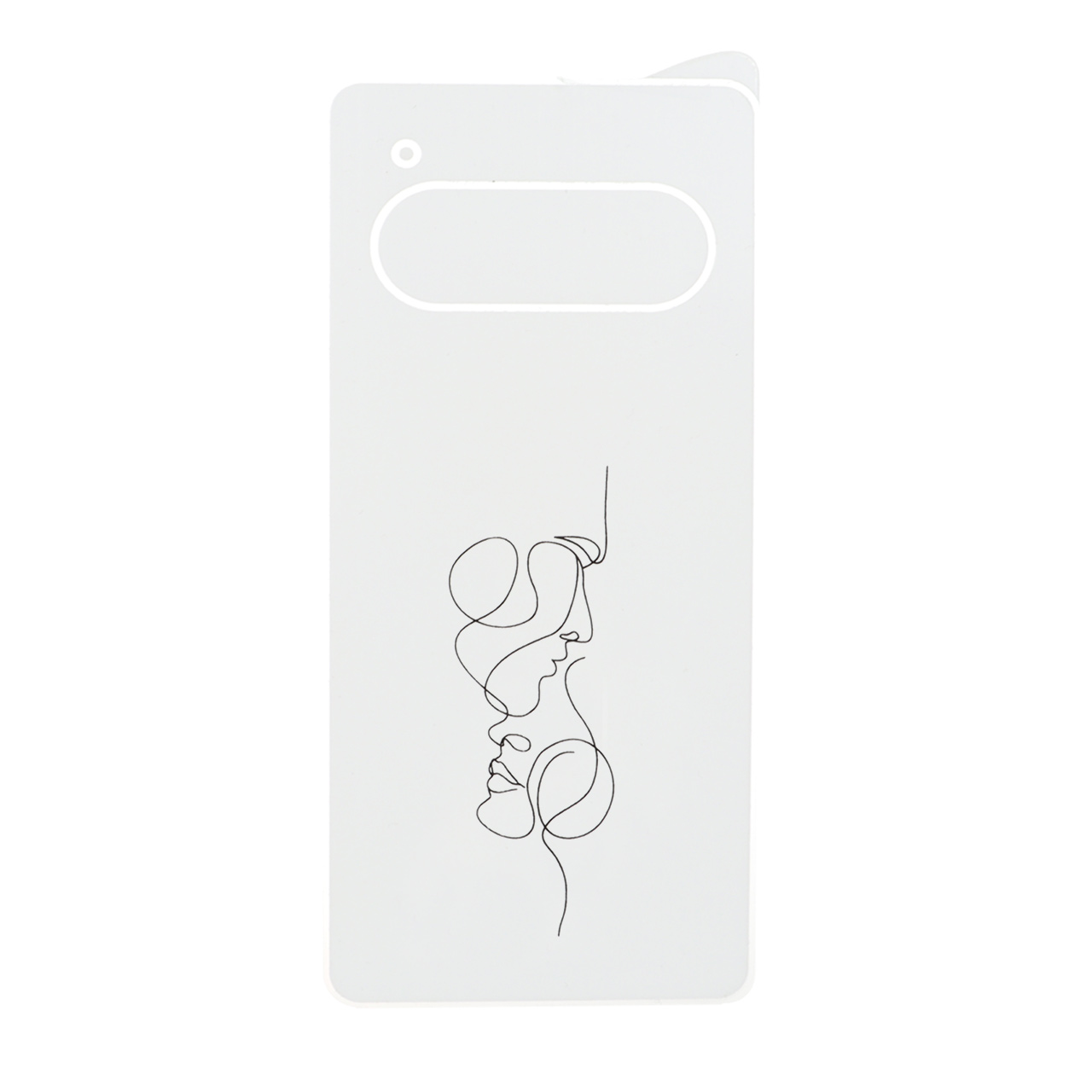 برچسب محافظ سرامیکی پشت گوشی طرح دار Daria bond 2 lite - کد 107